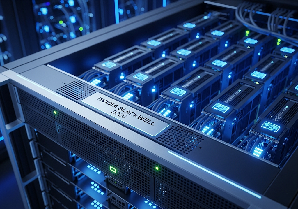 NVIDIA B300 GPU 企業級 AI 算力租賃方案